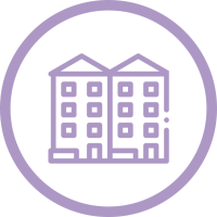 Housing purple