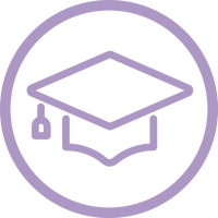 Education purple